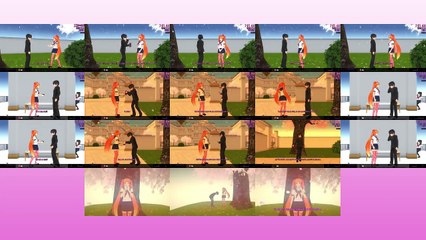 Making Senpai Reject A Love Confession In Yandere Simulator