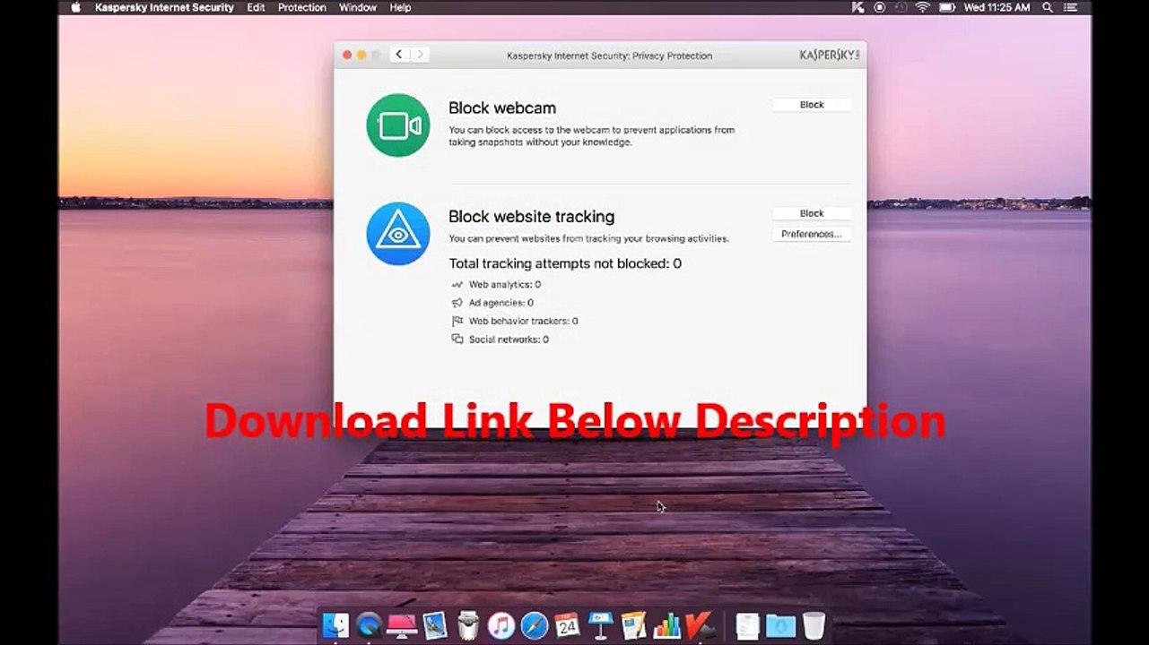 Kaspersky Internet Security  16 + Full Version [Mac OS X]