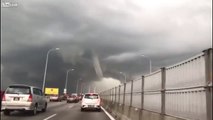 Waterspout, Mini Tornadoes, And Flooding In Malaysia