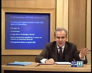 Storia moderna - Lez 42 - La formazione dell'Italia democratica
