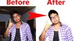 Adobe Photoshop  CC Background removal Tutorial 1st part 2017