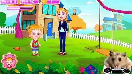 Fun Baby Eye Care Doctor Toilet Makeup Learn Colors Kids Games Gameplay