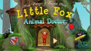 Little Fox Animal Doctor App for Kids