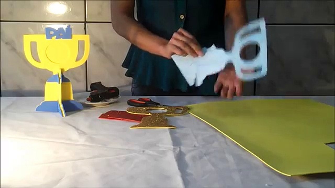 como fazer lembrancinha dia dos pais