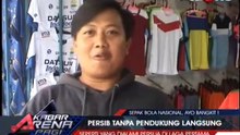 Pertandingan Persija vs Persib Tanpa Dihadiri Bobotoh
