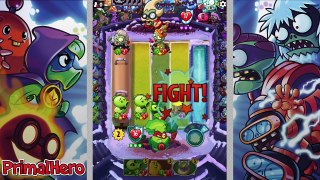 Plants vs Zombies Heroes Winter Edition