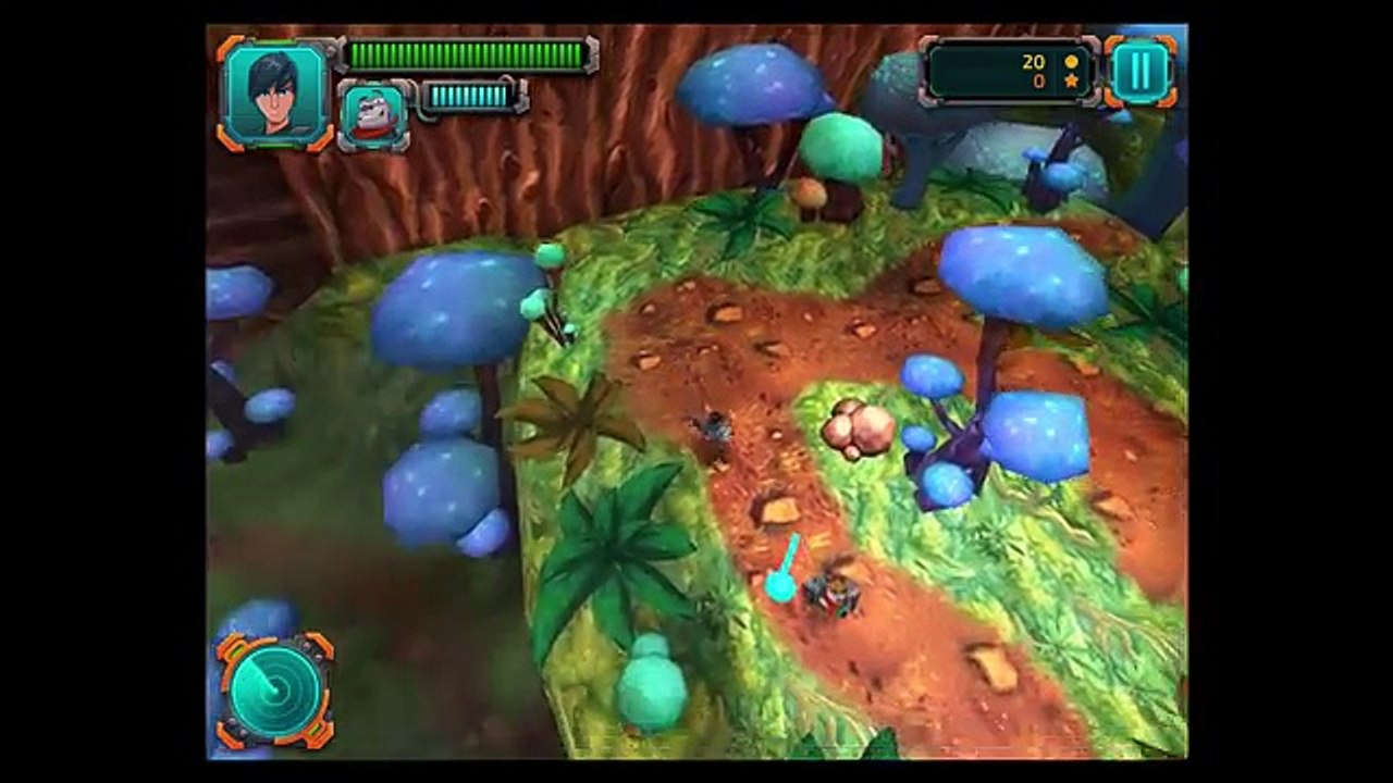 Slugterra: Dark Waters (by Apps Ministry) - Walkthorugh ★ iOs/Android | Tablet HD Gameplay