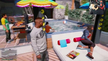 OMG! FRANKLIN CAUGHT JAKE AND ASHLEY KISSING! (GTA 5 Mods For Kids)