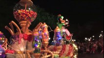 The Walt Disney World Mickeys Once Upon a Christmastime Holiday Parade