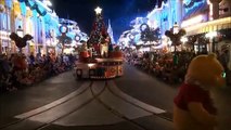 Mickey´s Once Upon A Christmastime Parade at Very Merry Christmas Party