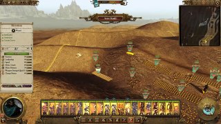 Total War: Warhammer - Tomb Kings Army (Mod Gameplay)