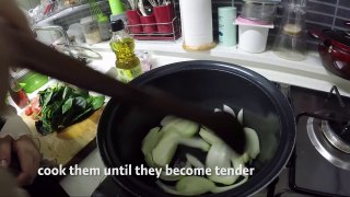 Koreans Making Sinigang for the First Time