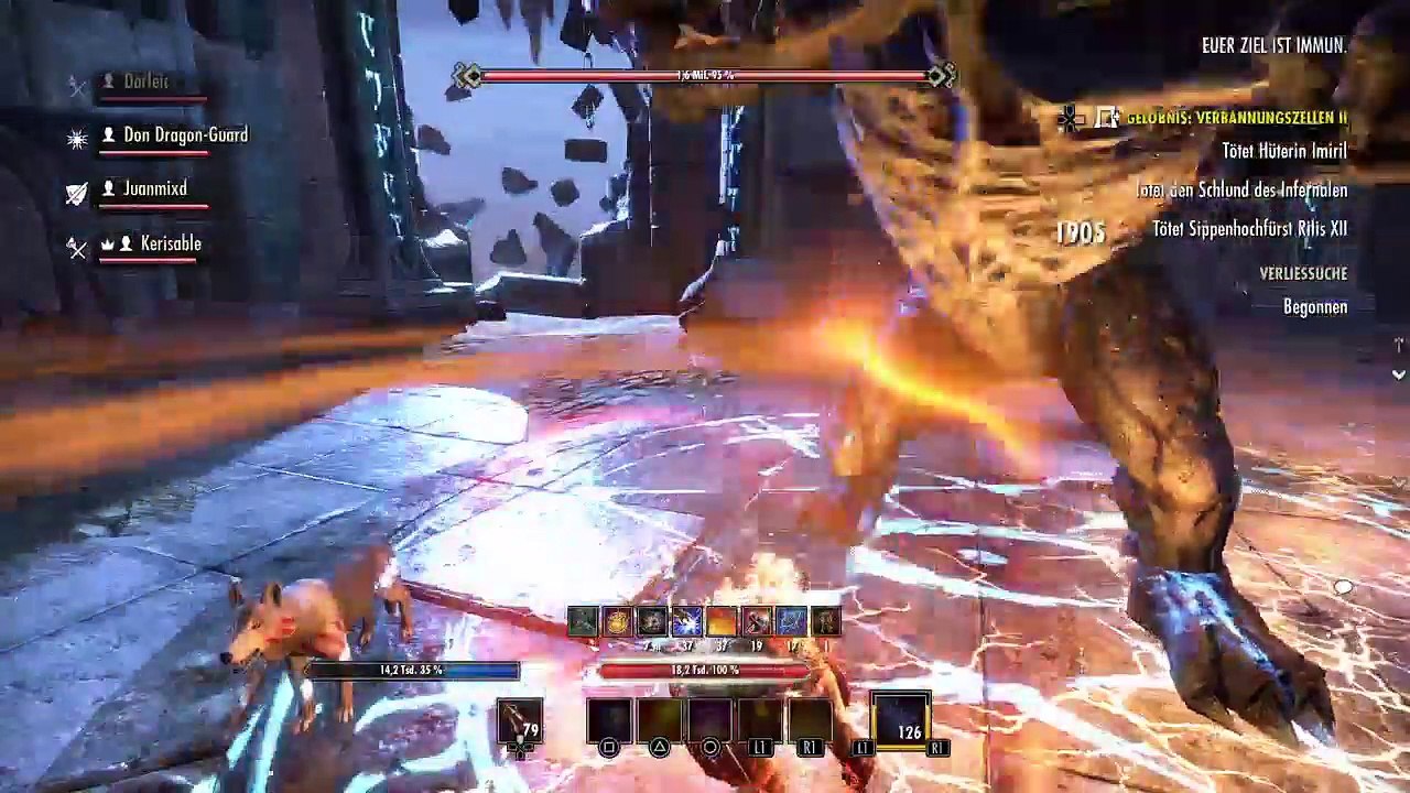 DonAleszandro The Elder Scrolls «-Durch die Verbannungszellen mit dem Dragon-Guard-» (268)