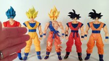 Bandai Tamashii Nations Dragon Ball Z SH Figuarts AWAKENING WARRIOR SS GOKU Action Figure Review