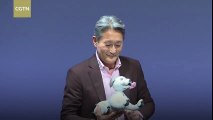 Sony revives pet AI project with updated AIBO robot dog