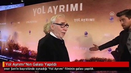 Yol Ayrımı"Nın Galası Yapıldı