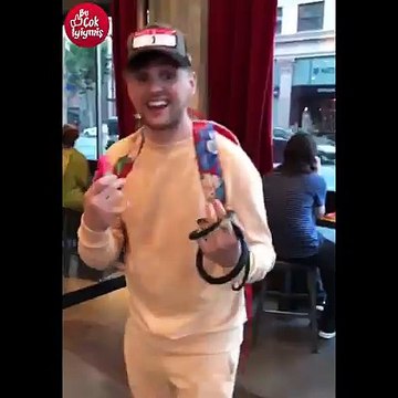 İnsanlara öyle bir şaka yaptı ki..!