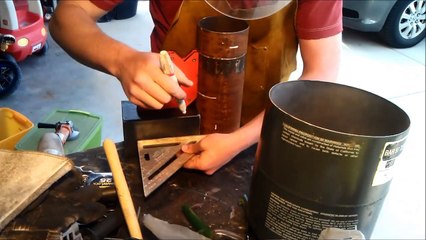 Rocket Stove -- version 2