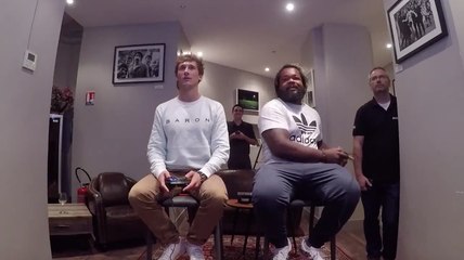 Mathieu Bastareaud et Baptiste Serin s'affrontent à Rugby 18