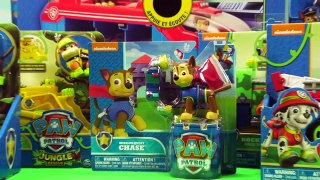 PAW PATROL TOY COLLECTION VOL 6 Jungle Rescue Mission Quest Air Patroller Air rescue & More!