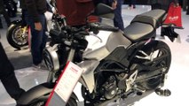 2018 Honda CB300R Walkaround Video at EICMA 2017