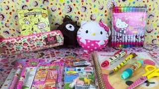 Back To School Stationery Supplies Haul With Surprise Num Noms Series 2