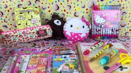 Back To School Stationery Supplies Haul With Surprise Num Noms Series 2
