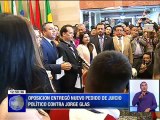 55 firmas respaldan otro pedido de Juicio Político contra el Vicepresidente Glas