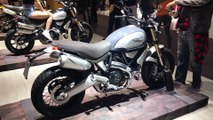 2018 Ducati Scrambler 1100 Walkaround Video at EICMA 2017