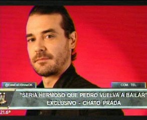 Paula en Este es el Show 3 (con Pedro al teléfono) - 07 de Noviembre