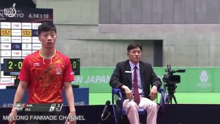 Ma Long vs Xu Xin | Mens Single | 1/2 | Japan Open 2017