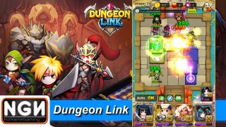 Dungeon Link - ผนึกกำลังถล่มดันเจี้ยน (เกมมือถือ)