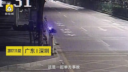 Drunk 19-year-old crashes into a fence and dies
