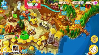 Angry Birds Epic #68 Chronicle Cave 2 Rain Plateaus (Planalto da Chuva) Part 6