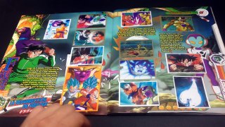 ÁLBUM DRAGON BALL Z LA RESURRECCIÓN DE FREEZER