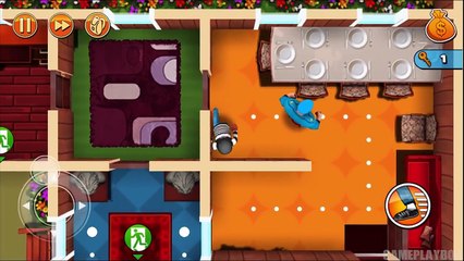 Robbery Bob - Bonus Chapter (EXTRA) Level 1-15 Gameplay Video