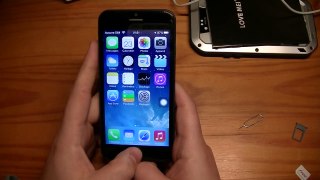 Goophone i6 - Copie de merde dApple iPhone 6 ! - avec iOS 7.1 xD