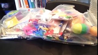 Toddler Busy Bags (part 1)
