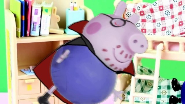 Peppa Pig George Pig Daniel Tigre Hulk spiderman história zumbi vampiro toykids