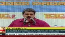 Maduro: España tiene miedo a una revolución de los pueblos oprimidos