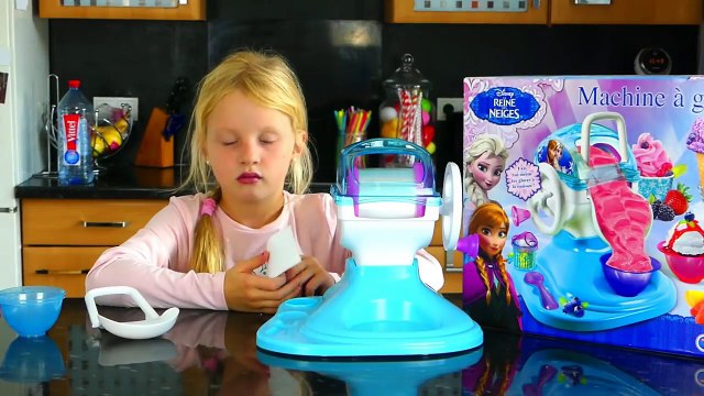 Disney la Reine des Neiges - Crash Test La Machine à Glace