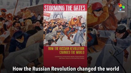 Abby Martin on The Rise of Socialism - The Russian Revolution