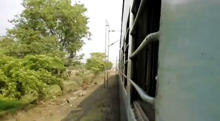 WAP-4 Poorva Exp crushes loaded ANGL WAG-7 BOXN !!