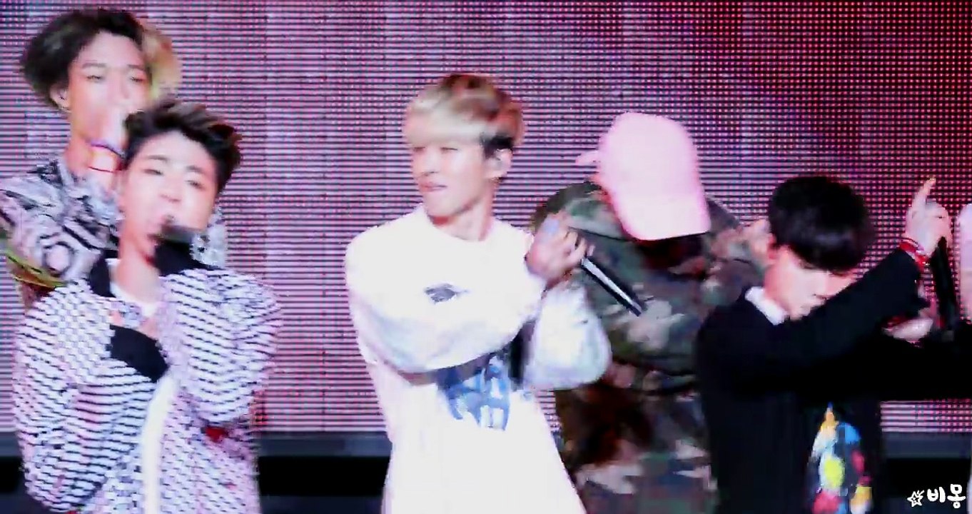 170514 아이콘(iKON) 시노시작(SINOSIJAK) + 리듬타(RHYTHM TA) 비아이 직캠(B.I Focused) [YG WALKING FESTIVAL