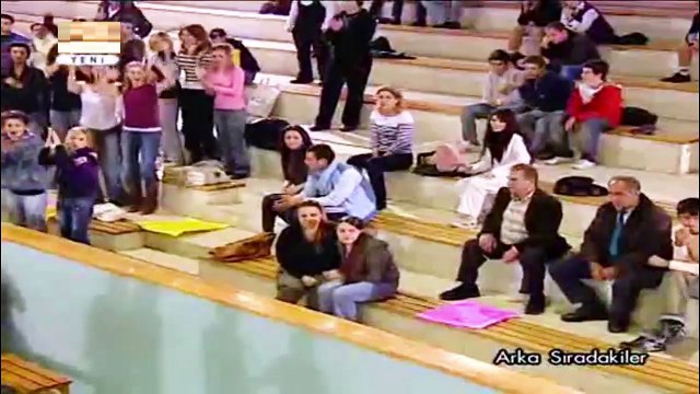 Arka Sıradakiler │ Tayfa nın basketbol maçı