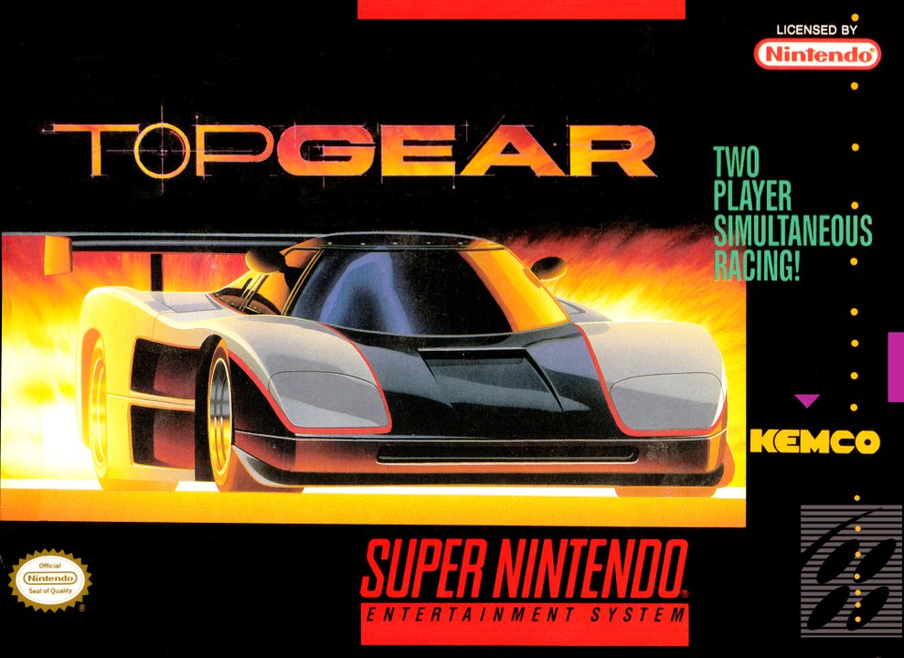 Top Gear - Super Nintendo