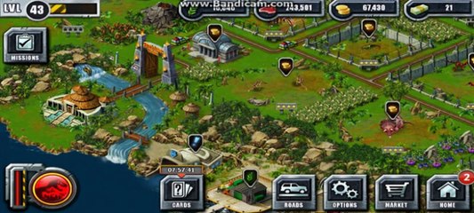 jurassic park builder #19 battle