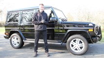 Best Paint Touch-up Tricks: Mercedes G55