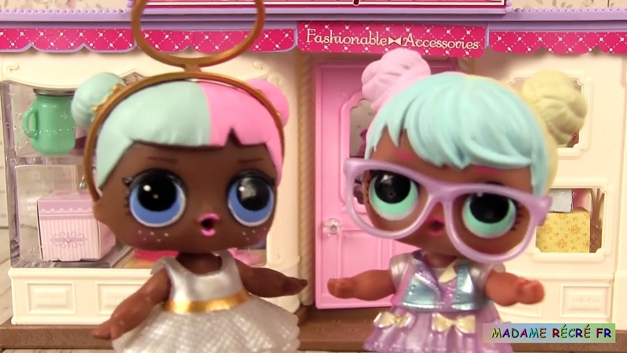 Poupées LOL Surprise Histoire Boutique Accessoires de Mode Sylvanian