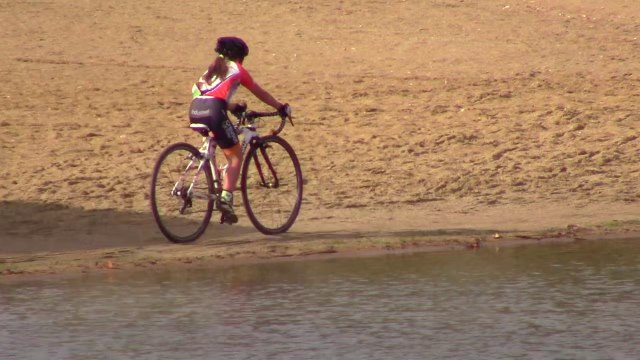 Cyclo cross Montrevel catégorie pupilles 05/11/2017